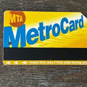 🔥 RARE NYC Unlimited MetroCard – Expiration 10/31/2022 (Halloween Edition!) 🔥